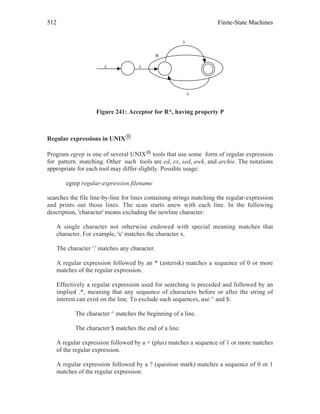 Finite automata | PDF