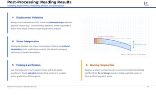 Finite Element Analysis (FEA) in Mechanical Design Workflow, Meshing ...