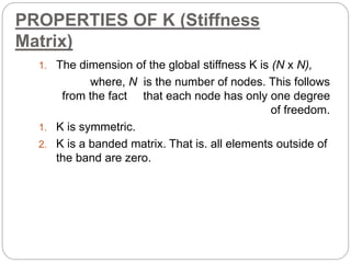 Finite element method | PPTX