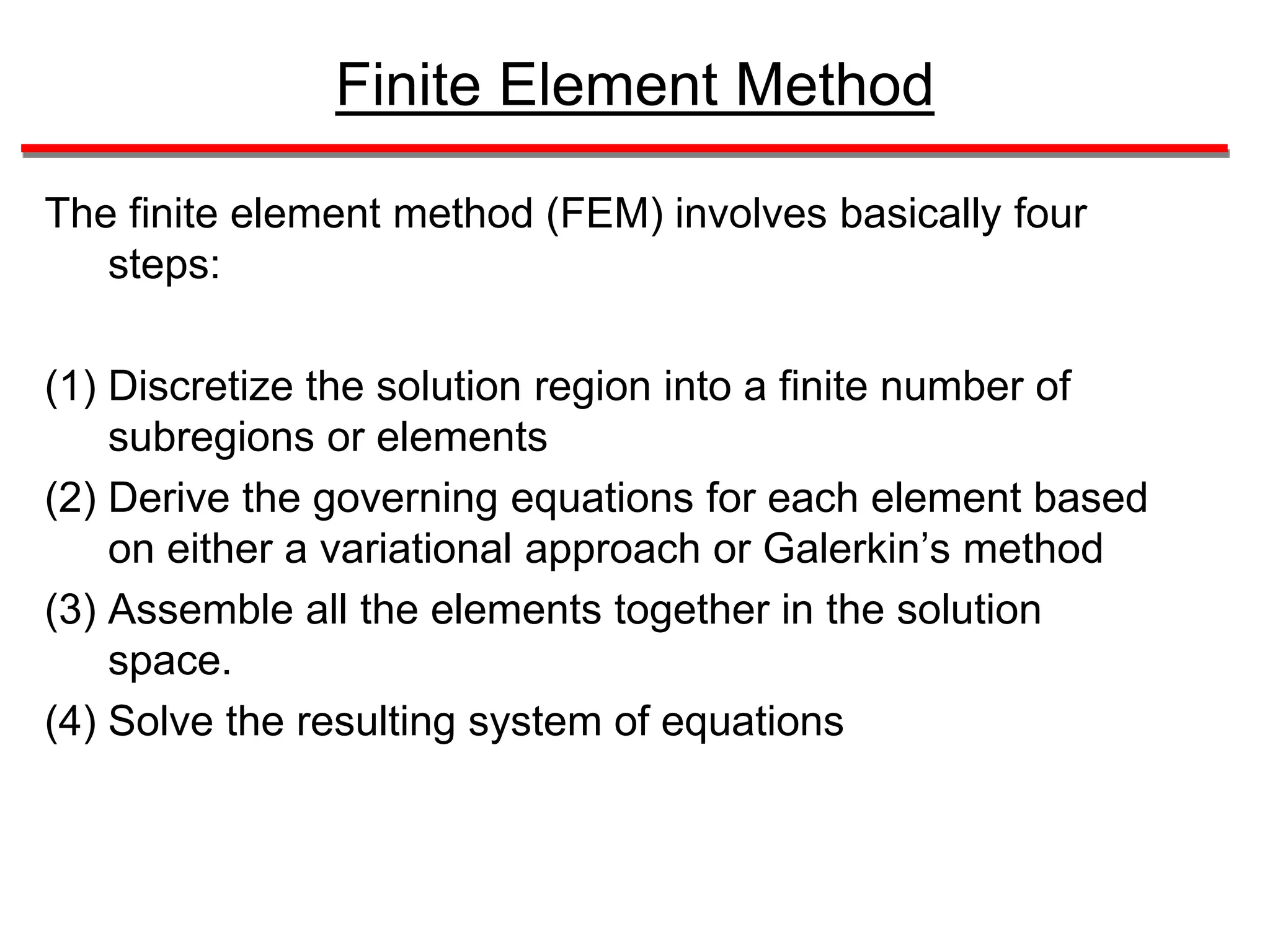 Finite Element Method.ppt