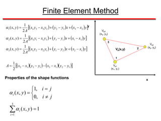 ⚡sfepy: simple finite elements in python⚡ | jousef... Finite Element Method.ppt