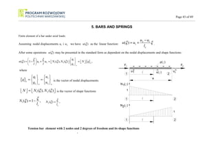 FINITE ELEMENT METHOD I lecture notes.pdf