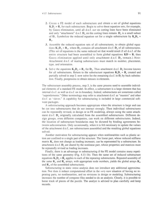 Finite element modeling for stress analysis