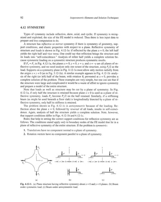 Finite element modeling for stress analysis