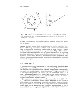 Finite element modeling for stress analysis