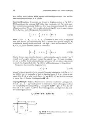 Finite element modeling for stress analysis