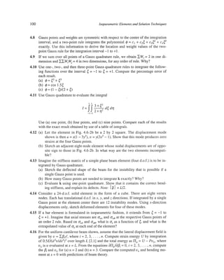 Finite element modeling for stress analysis