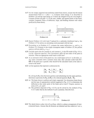 Finite element modeling for stress analysis