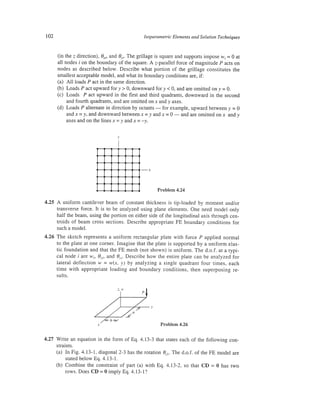 Finite element modeling for stress analysis