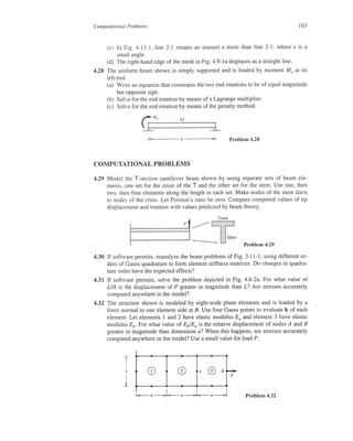 Finite element modeling for stress analysis