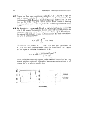 Finite element modeling for stress analysis