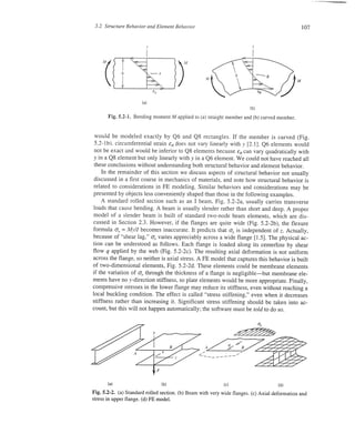 Finite element modeling for stress analysis