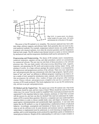 Finite element modeling for stress analysis