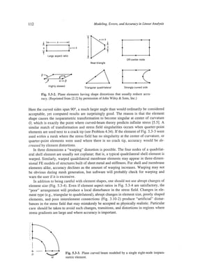 Finite element modeling for stress analysis
