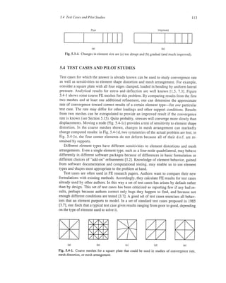 Finite element modeling for stress analysis