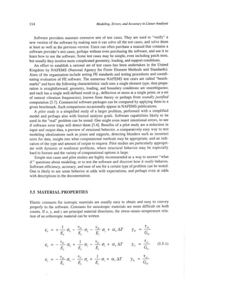 Finite element modeling for stress analysis