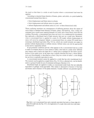 Finite element modeling for stress analysis