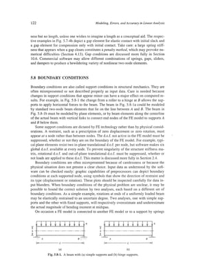 Finite element modeling for stress analysis