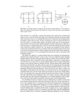Finite element modeling for stress analysis
