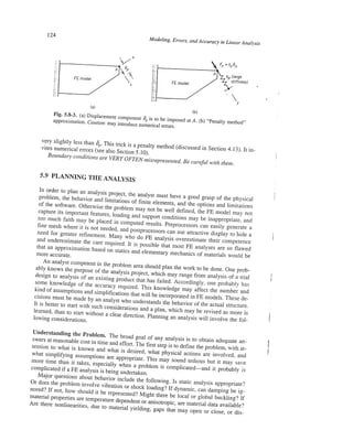Finite element modeling for stress analysis