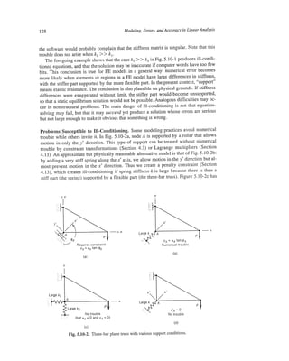 Finite element modeling for stress analysis
