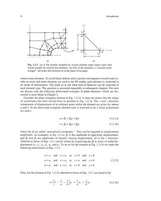 Finite element modeling for stress analysis