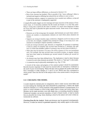 Finite element modeling for stress analysis