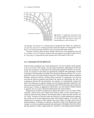 Finite element modeling for stress analysis