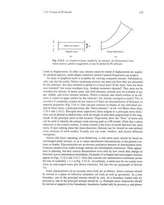 Finite element modeling for stress analysis