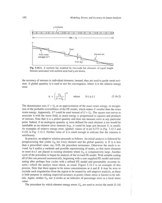 Finite element modeling for stress analysis
