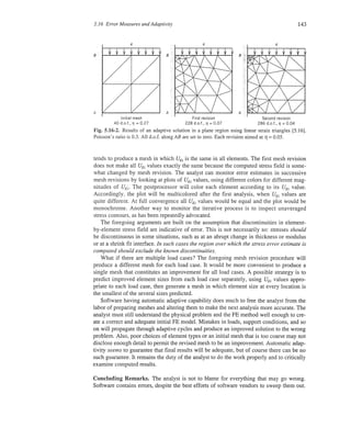 Finite element modeling for stress analysis
