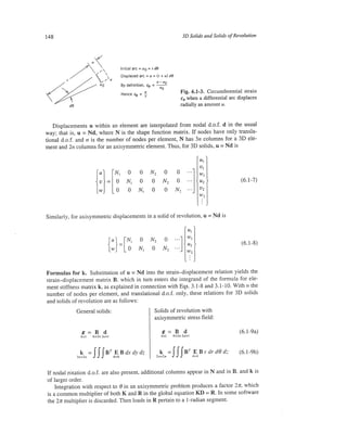 Finite element modeling for stress analysis