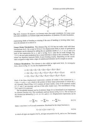 Finite element modeling for stress analysis