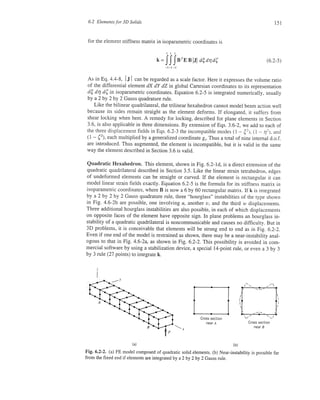 Finite element modeling for stress analysis