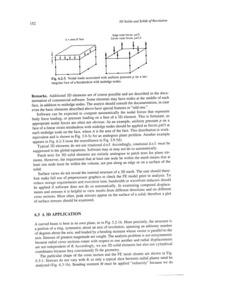 Finite element modeling for stress analysis