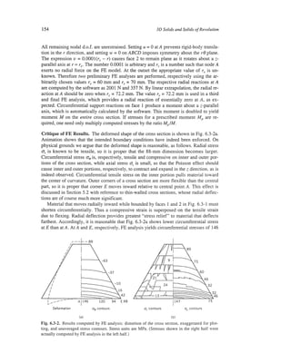 Finite element modeling for stress analysis