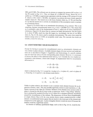 Finite element modeling for stress analysis