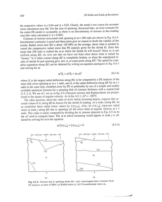 Finite element modeling for stress analysis