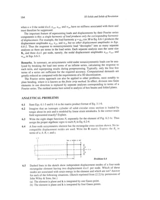 Finite element modeling for stress analysis