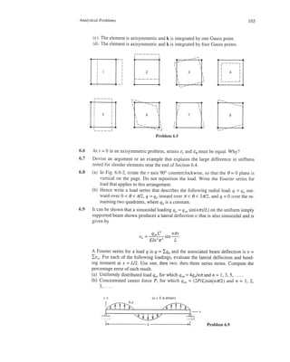 Finite element modeling for stress analysis