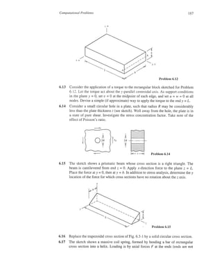 Finite element modeling for stress analysis
