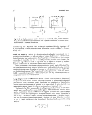 Finite element modeling for stress analysis