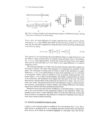 Finite element modeling for stress analysis