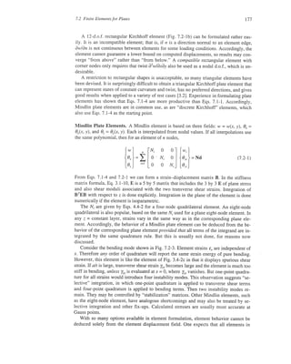 Finite element modeling for stress analysis