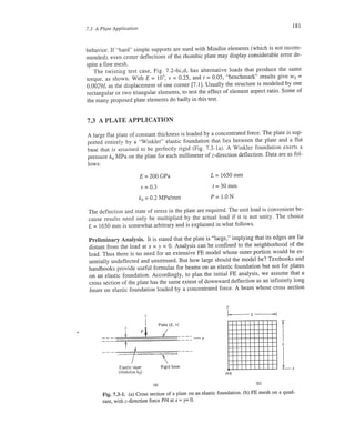Finite element modeling for stress analysis