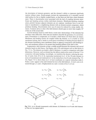Finite element modeling for stress analysis