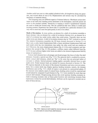 Finite element modeling for stress analysis