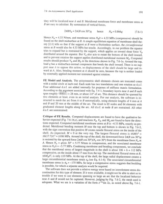 Finite element modeling for stress analysis