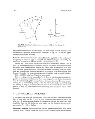 Finite element modeling for stress analysis