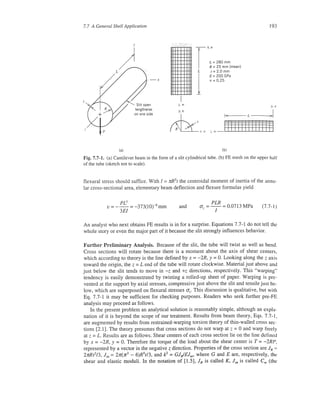 Finite element modeling for stress analysis